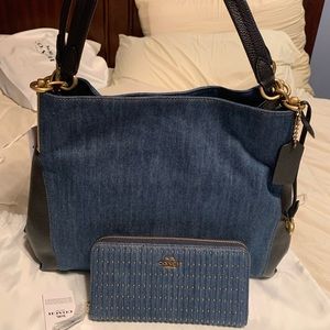 NWT Coach Denim Dalton 31